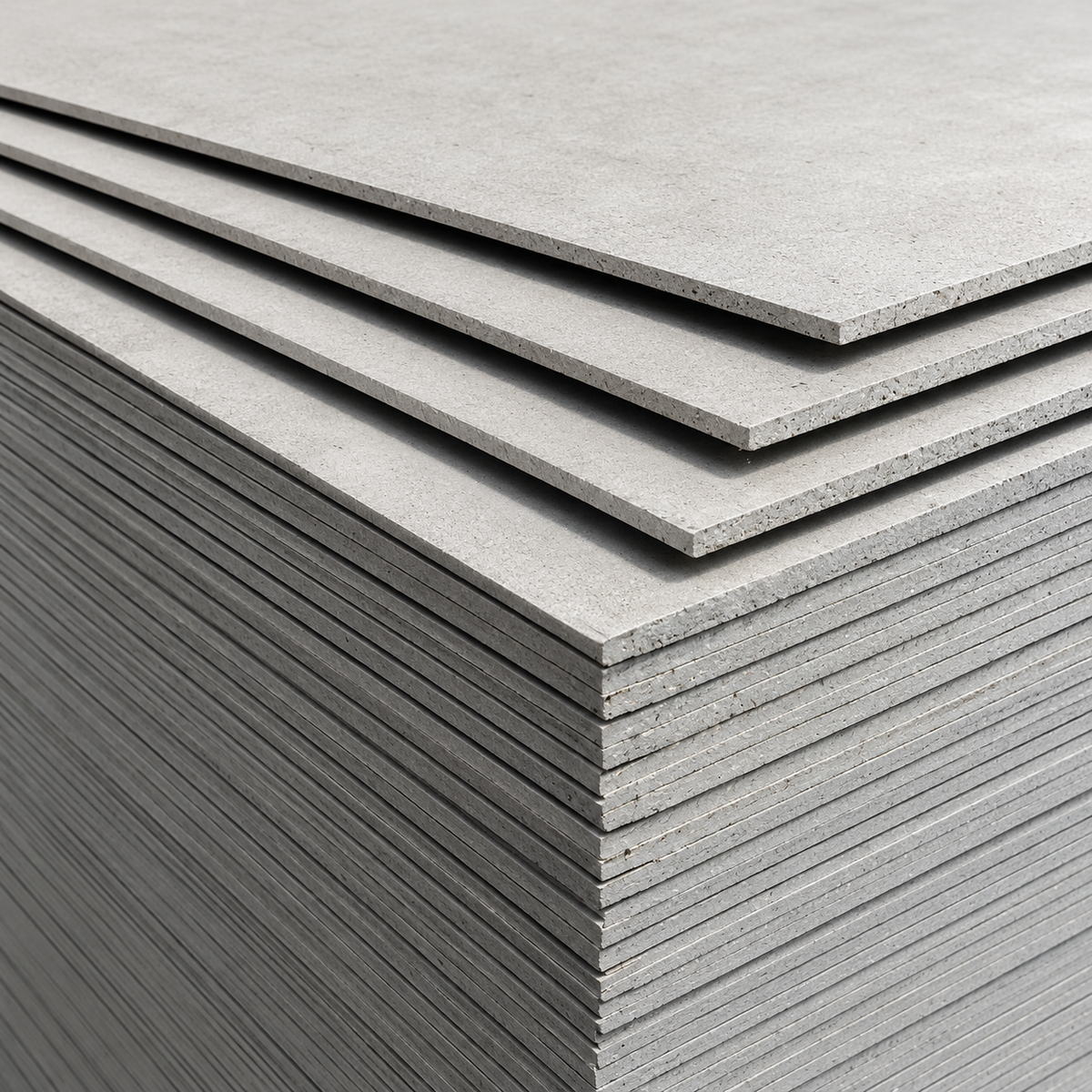 Cement Fibre Board Plain Cover Panel