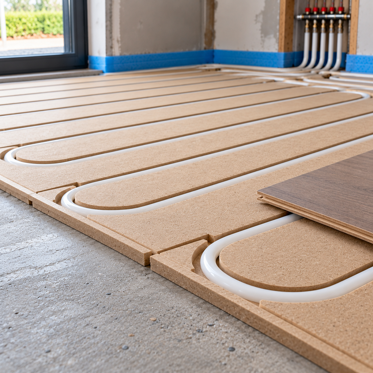 Tongue & Groove Woodfibre Boards