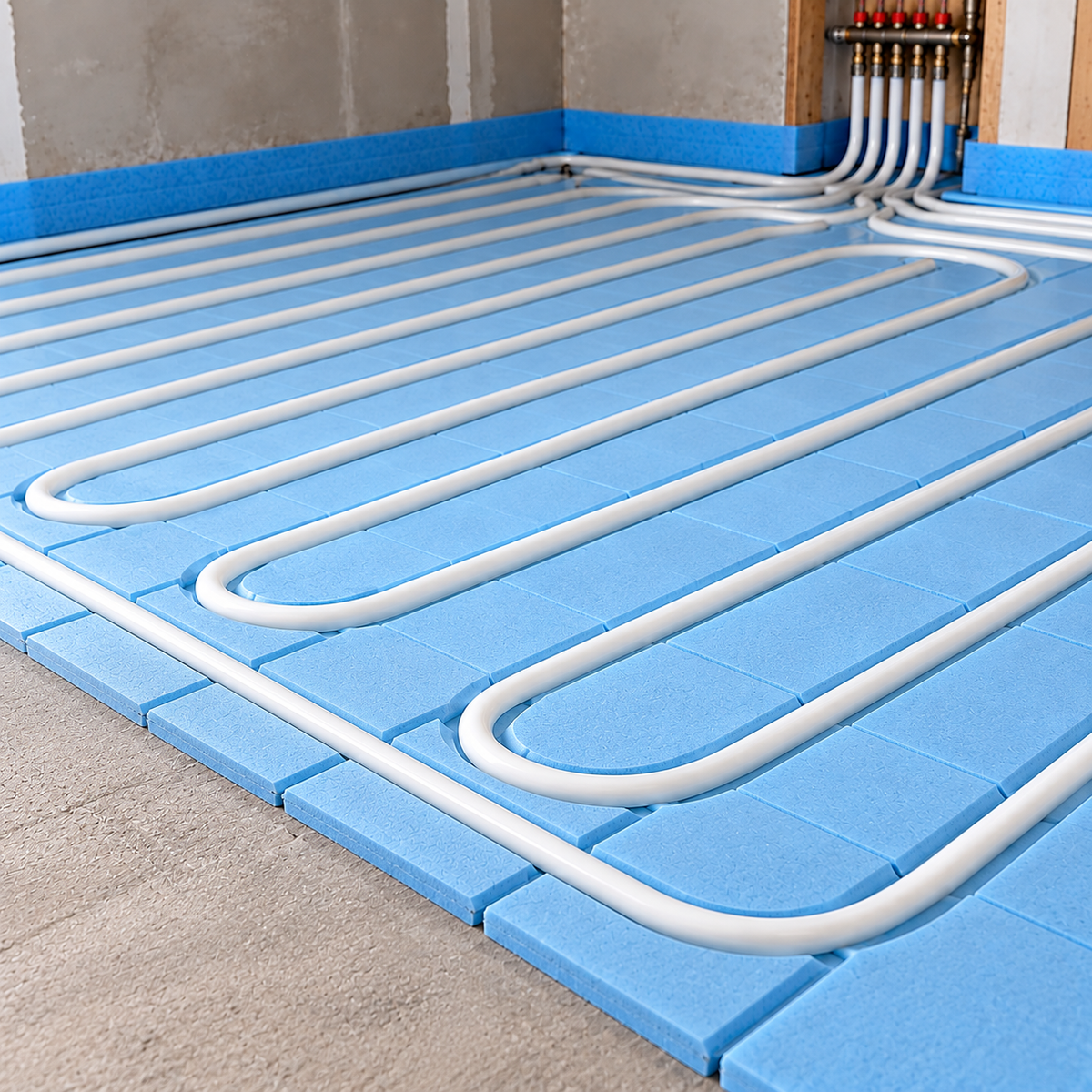 XPS400 Dry Underfloor Heating Panel
